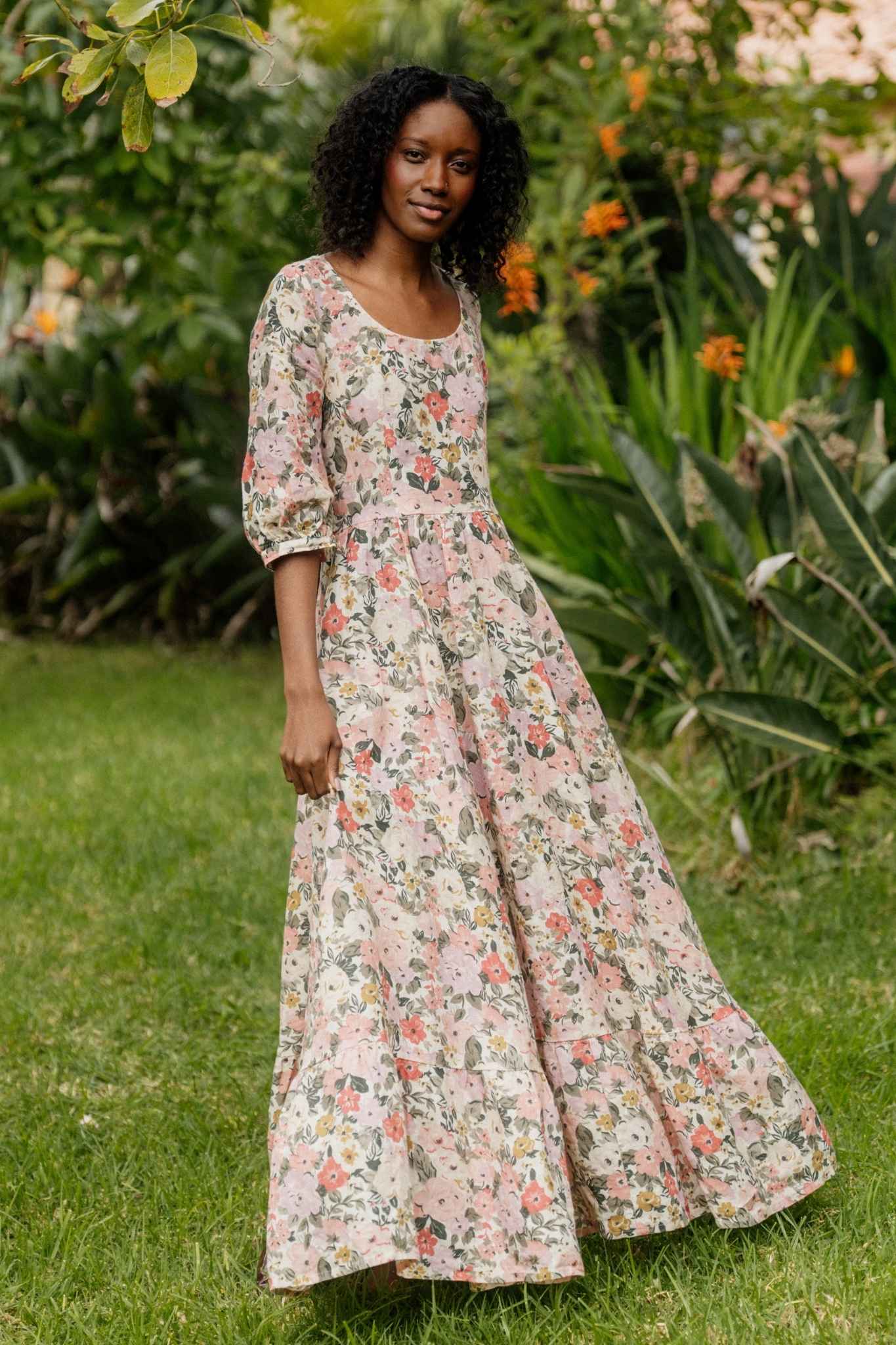 Carmen Linen Dresses
